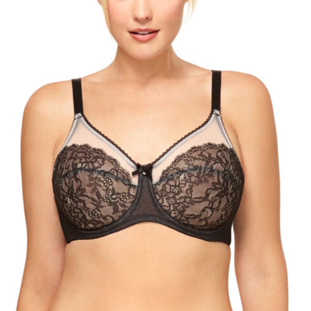WACOAL retro Chic full figure underwire bra multiple sizes DD DDD H I G